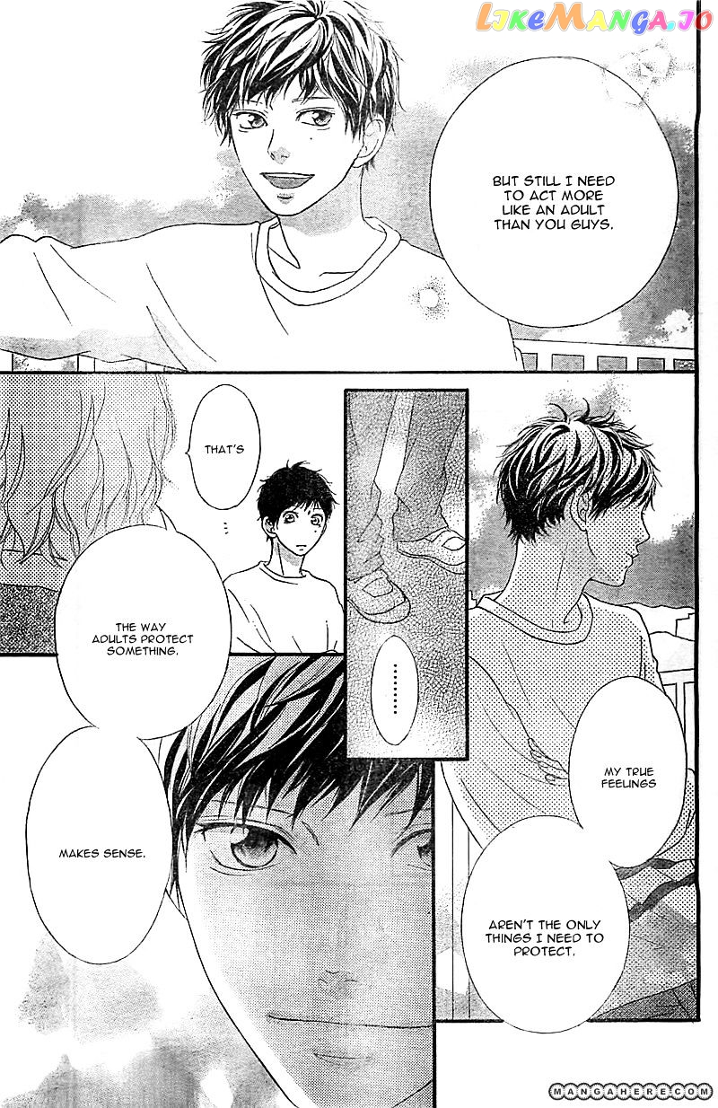 Ao Haru Ride, Chapter 27 image 37